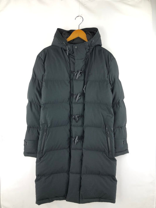 【中古品】【メンズ】 LACOSTE ラコステ BH701EL CLOMAX DUFFLE COAT クロマックス 中綿 ダッフルコート アウター 147-241213-mo-13-tag サイズ：S カラー：ブラック 万代Net店