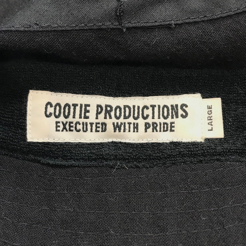 【中古品】【メンズ】 COOTIE クーティー T/W BUCKET HAT CTE-22A505 バケットハット 帽子 185-250112-hi-32-tag サイズ：L カラー：ブラック 万代Net店