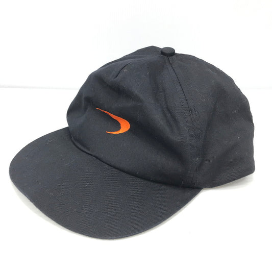 【中古品】【メンズ】  NEWPORT ニューポート 80's-90's SNAPBACK CAP 80-90年代 スナップバックキャップ 帽子 185-250109-hi-29-tag サイズ：ONE SIZE カラー：ブラック 万代Net店