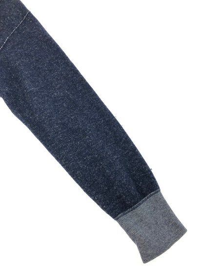 【中古品】【メンズ】 BARNS OUTFITTERS バーンズアウトフィッターズ V-GAZETTE CREWNECK SWEAT Vガゼット クルーネック スウェット トレーナー トップス 145-250127-na-18-tag サイズ：M カラー：ネイビー系 万代Net店