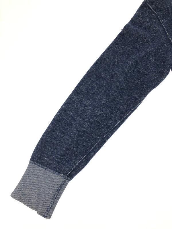 【中古品】【メンズ】 BARNS OUTFITTERS バーンズアウトフィッターズ V-GAZETTE CREWNECK SWEAT Vガゼット クルーネック スウェット トレーナー トップス 145-250127-na-18-tag サイズ：M カラー：ネイビー系 万代Net店