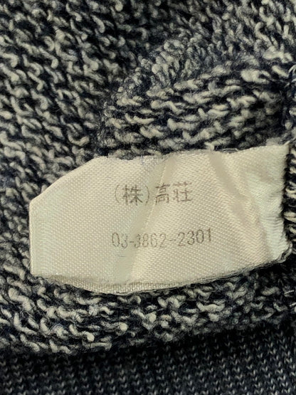 【中古品】【メンズ】 BARNS OUTFITTERS バーンズアウトフィッターズ V-GAZETTE CREWNECK SWEAT Vガゼット クルーネック スウェット トレーナー トップス 145-250127-na-18-tag サイズ：M カラー：ネイビー系 万代Net店