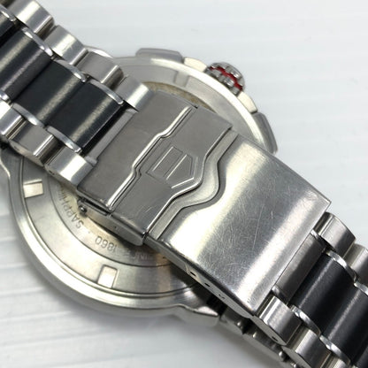 【中古品】【メンズ】 TAG HEUER タグホイヤー FORMULA 1 CAU2011.BA0873 EAZ8335 フォーミュラ1 キャリバー16 クロノグラフ オートマチック 自動巻き デイト 腕時計 195-241225-hi-33-tag サイズ：44mm カラー：シルバー 万代Net店