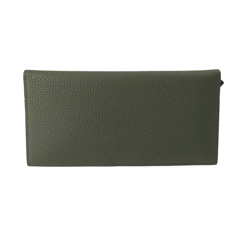 【中古品】【メンズ】  BONAVENTURA ボナベンチュラ LONG WALLET BWAT12 ロングウォレット 二つ折り 長財布 200-241230-hi-19-tag カラー：カーキ 万代Net店