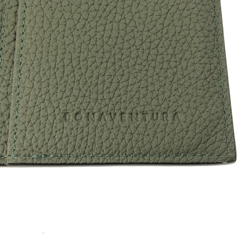 【中古品】【メンズ】  BONAVENTURA ボナベンチュラ LONG WALLET BWAT12 ロングウォレット 二つ折り 長財布 200-241230-hi-19-tag カラー：カーキ 万代Net店