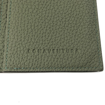 【中古品】【メンズ】  BONAVENTURA ボナベンチュラ LONG WALLET BWAT12 ロングウォレット 二つ折り 長財布 200-241230-hi-19-tag カラー：カーキ 万代Net店