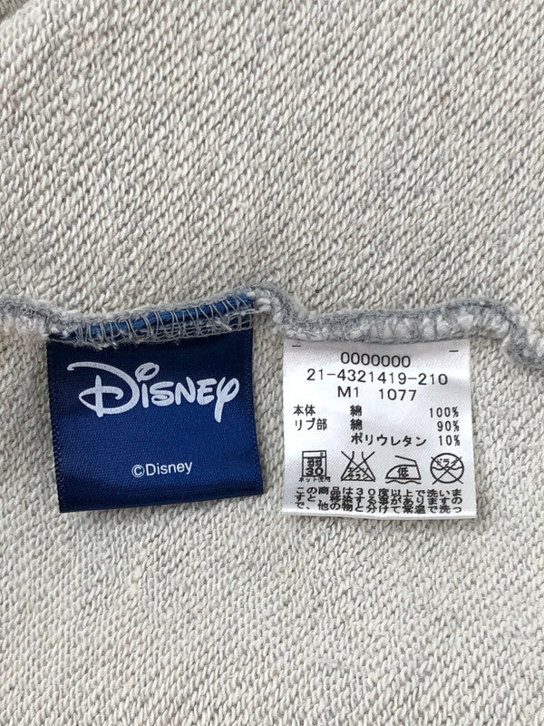 【中古品】【メンズ】  TOMMY HILFIGER トミーヒルフィガー × DISNEY ディズニー  ZIP UP PARKER ジップアップ パーカー トップS 142-241222-mo-03-tag サイズ：M カラー：グレー 万代Net店