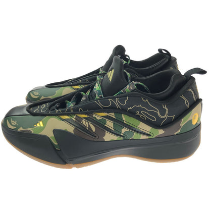 【中古美品】【メンズ】 adidas アディダス A BATHING APE アベイシングエイプ BAPE DAME 9 JH6358 ベイプ デイム 9 スニーカー 靴 161-241213-na-10-tag サイズ：27cm US 9 カラー：CBLACK/CBLACK/CBLACK 万代Net店