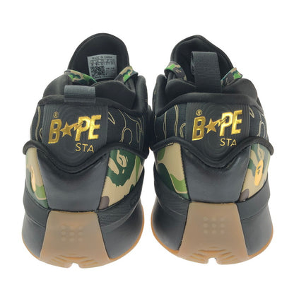 【中古美品】【メンズ】 adidas アディダス A BATHING APE アベイシングエイプ BAPE DAME 9 JH6358 ベイプ デイム 9 スニーカー 靴 161-241213-na-10-tag サイズ：27cm US 9 カラー：CBLACK/CBLACK/CBLACK 万代Net店