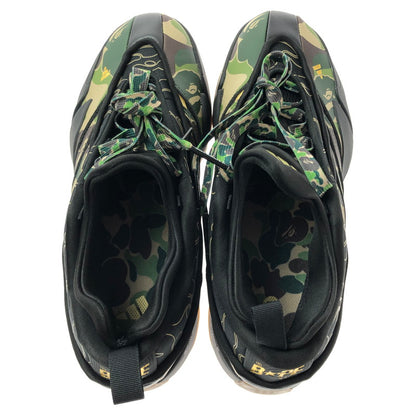 【中古美品】【メンズ】 adidas アディダス A BATHING APE アベイシングエイプ BAPE DAME 9 JH6358 ベイプ デイム 9 スニーカー 靴 161-241213-na-10-tag サイズ：27cm US 9 カラー：CBLACK/CBLACK/CBLACK 万代Net店