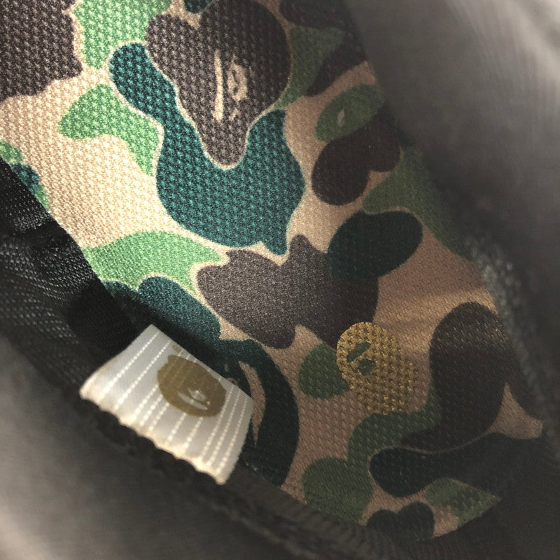 【中古美品】【メンズ】 adidas アディダス A BATHING APE アベイシングエイプ BAPE DAME 9 JH6358 ベイプ デイム 9 スニーカー 靴 161-241213-na-10-tag サイズ：27cm US 9 カラー：CBLACK/CBLACK/CBLACK 万代Net店