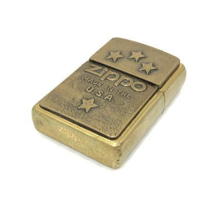 【中古品】【メンズ】 ZIPPO ジッポ 1997 BARRETT SMYTHE 4 STAR バレット スマイス 4スター オイルライター アクセサリー 喫煙具 206-241218-yk-08-tag カラー：GOLD 万代Net店