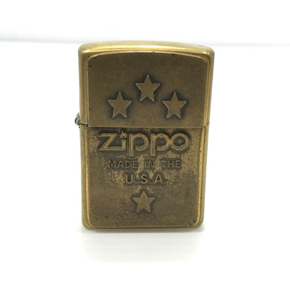 【中古品】【メンズ】 ZIPPO ジッポ 1997 BARRETT SMYTHE 4 STAR バレット スマイス 4スター オイルライター アクセサリー 喫煙具 206-241218-yk-08-tag カラー：GOLD 万代Net店