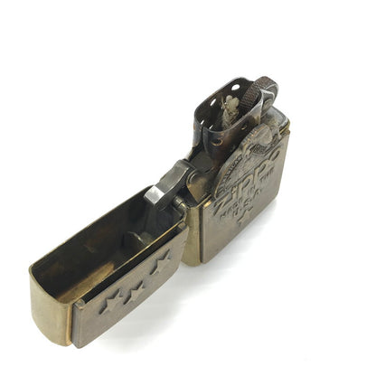 【中古品】【メンズ】 ZIPPO ジッポ 1997 BARRETT SMYTHE 4 STAR バレット スマイス 4スター オイルライター アクセサリー 喫煙具 206-241218-yk-08-tag カラー：GOLD 万代Net店