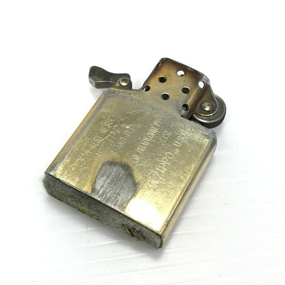 【中古品】【メンズ】 ZIPPO ジッポ 1997 BARRETT SMYTHE 4 STAR バレット スマイス 4スター オイルライター アクセサリー 喫煙具 206-241218-yk-08-tag カラー：GOLD 万代Net店