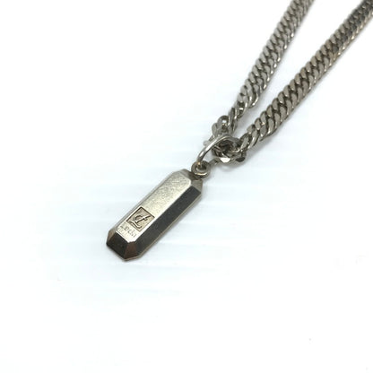 【中古品】【メンズ】  LEDA SILMA レダシルマ NANO INGOT ナノインゴット ネックレス 磁気ネックレス ペンダント アクセサリー 192-250108-hi-24-tag カラー：シルバー 万代Net店