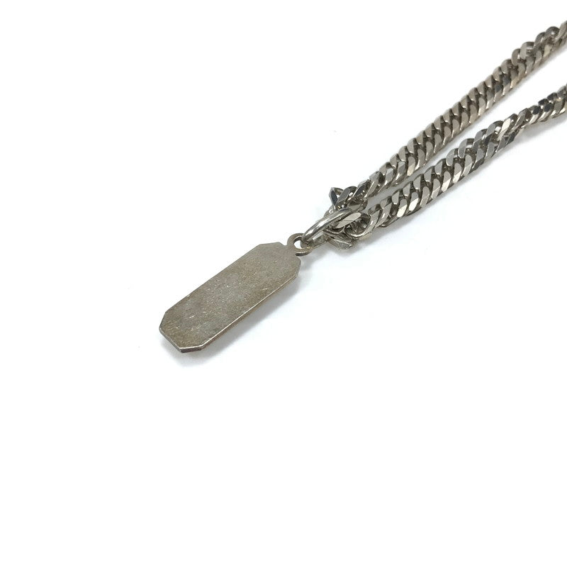 【中古品】【メンズ】  LEDA SILMA レダシルマ NANO INGOT ナノインゴット ネックレス 磁気ネックレス ペンダント アクセサリー 192-250108-hi-24-tag カラー：シルバー 万代Net店