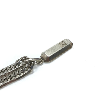 【中古品】【メンズ】  LEDA SILMA レダシルマ NANO INGOT ナノインゴット ネックレス 磁気ネックレス ペンダント アクセサリー 192-250108-hi-24-tag カラー：シルバー 万代Net店