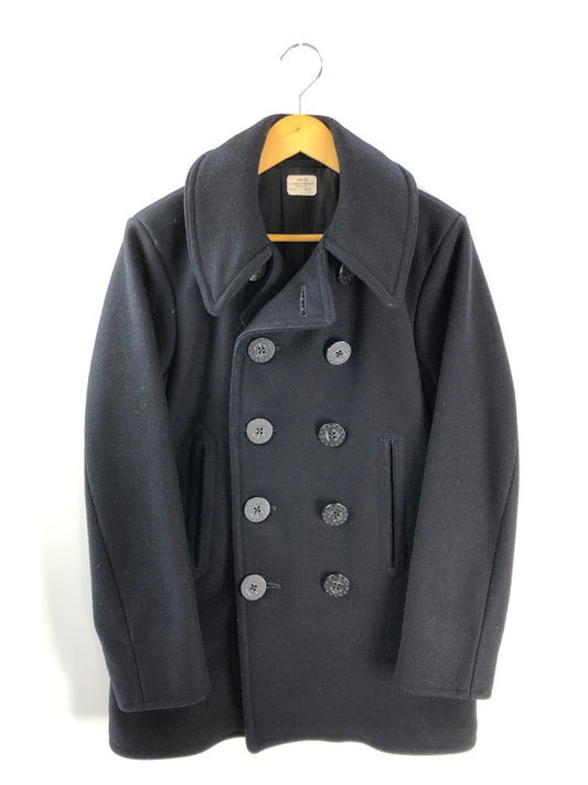 【中古品】【メンズ】 The REAL McCOY'S ザリアルマッコイズ U.S. NAVY PEA COAT WW ll アメリカ海軍 ピーコート アウター 145-241213-mo-12-tag サイズ：38 カラー：ネイビー 万代Net店