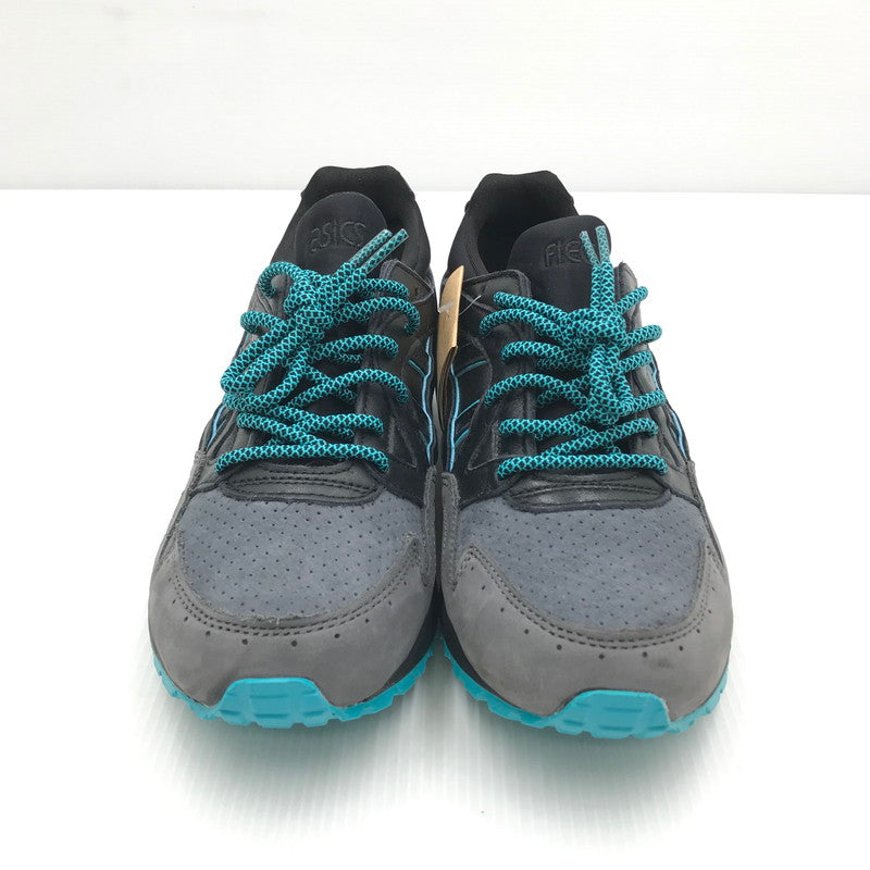 【中古品】【メンズ】 asics アシックス × KITH キス 別注 コラボ GEL-LYTE 5 1201A547-020 ゲル ライト5 10周年記念 スニーカー 靴 162-241217-yk-19-tag サイズ：28cm/US10 カラー："KITH" CASTLEROCK/BLACK 万代Net店