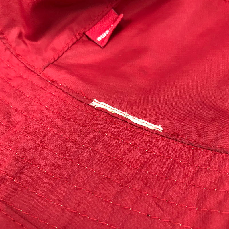 【中古品】【メンズ】 Supreme シュプリーム ×THE NORTH FACE ザ・ノースフェイス 18SS PACKABLE REVERSIBLE CRUSHER リバーシブル クラッシャーハット 帽子 185-250810-na-06-tag サイズ：なし カラー：グリーン/レッド 万代Net店
