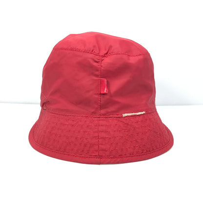 【中古品】【メンズ】 Supreme シュプリーム ×THE NORTH FACE ザ・ノースフェイス 18SS PACKABLE REVERSIBLE CRUSHER リバーシブル クラッシャーハット 帽子 185-250810-na-06-tag サイズ：なし カラー：グリーン/レッド 万代Net店