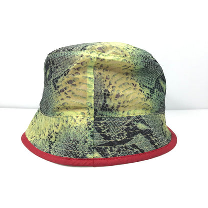 【中古品】【メンズ】 Supreme シュプリーム ×THE NORTH FACE ザ・ノースフェイス 18SS PACKABLE REVERSIBLE CRUSHER リバーシブル クラッシャーハット 帽子 185-250810-na-06-tag サイズ：なし カラー：グリーン/レッド 万代Net店