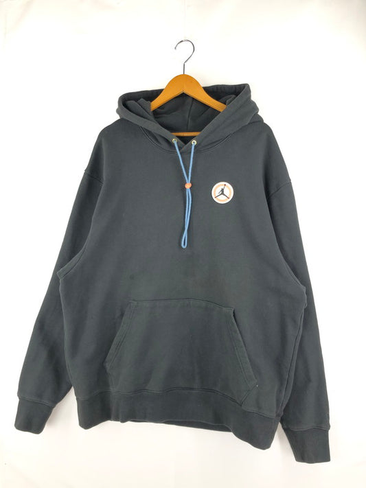 【中古品】【メンズ】 NIKE ナイキ × ATMOS DV7487-045 JORDAN BRAND M J DJK HOODIE OFF NOIR 22HO-S ジョーダン ブランド M J DJK フーディー オフ ノワール トップス 148-241222-mo-06-tag サイズ：XXL カラー：ブラック 万代Net店