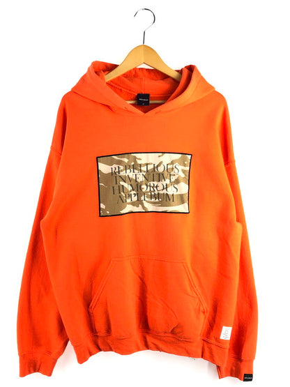 【中古品】【メンズ】 CAMO STENCIL HOODIE カモステンシルフーディー 142-260107-rt-02-tag カラー：オレンジ 万代Net店