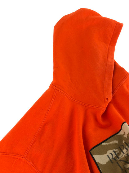 【中古品】【メンズ】 APPLEBUM アップルバム CAMO STENCIL HOODIE カモステンシルフーディー 142-260107-rt-02-tag カラー：オレンジ 万代Net店