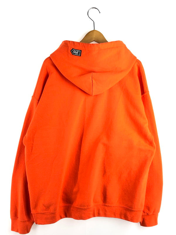 【中古品】【メンズ】 CAMO STENCIL HOODIE カモステンシルフーディー 142-260107-rt-02-tag カラー：オレンジ 万代Net店