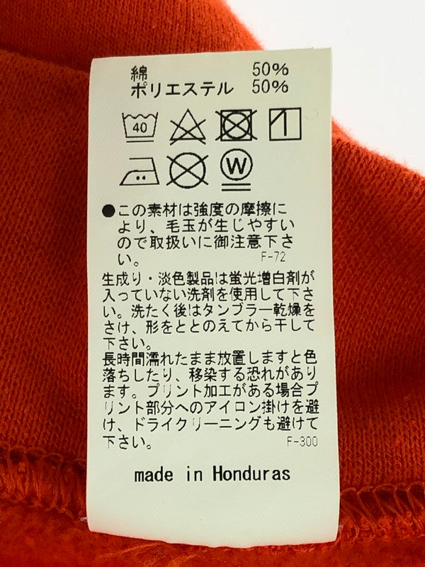 【中古品】【メンズ】 CAMO STENCIL HOODIE カモステンシルフーディー 142-260107-rt-02-tag カラー：オレンジ 万代Net店