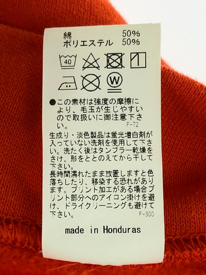 【中古品】【メンズ】 CAMO STENCIL HOODIE カモステンシルフーディー 142-260107-rt-02-tag カラー：オレンジ 万代Net店