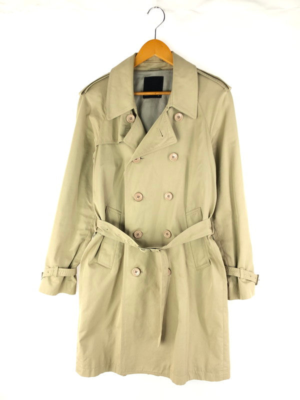 【中古品】【メンズ】 TRENCH COAT 3209-351 トレンチコート アウター 140-250112-mo-06-tag サイズ：44 カラー：ベージュ 万代Net店