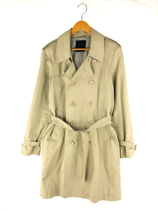 【中古品】【メンズ】 TRENCH COAT 3209-351 トレンチコート アウター 140-250112-mo-06-tag サイズ：44 カラー：ベージュ 万代Net店