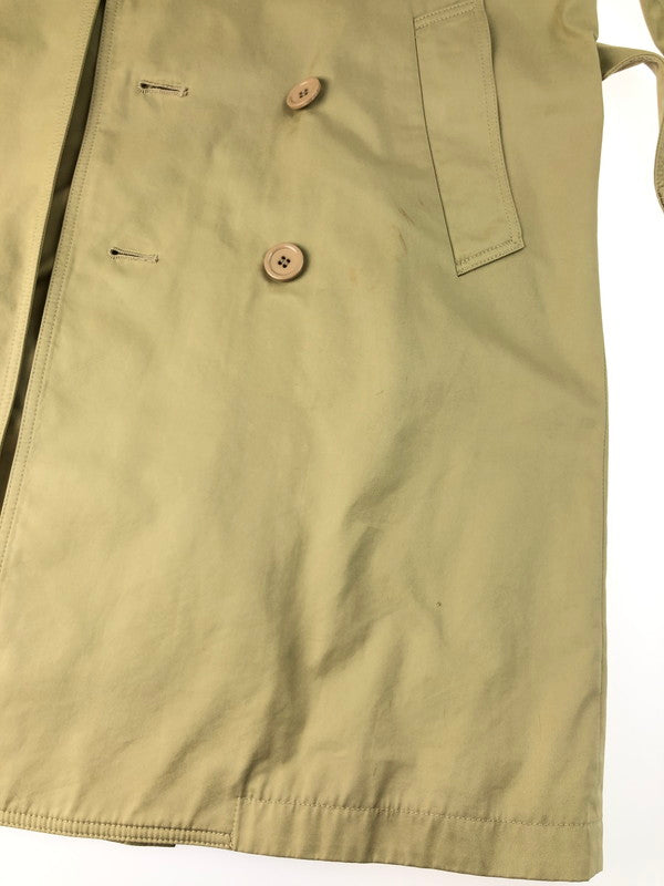【中古品】【メンズ】 TRENCH COAT 3209-351 トレンチコート アウター 140-250112-mo-06-tag サイズ：44 カラー：ベージュ 万代Net店