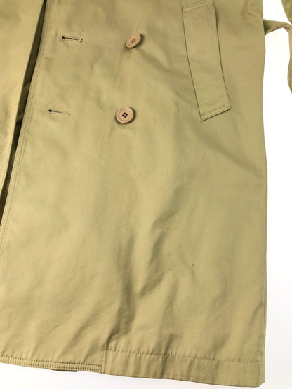 【中古品】【メンズ】 TRENCH COAT 3209-351 トレンチコート アウター 140-250112-mo-06-tag サイズ：44 カラー：ベージュ 万代Net店