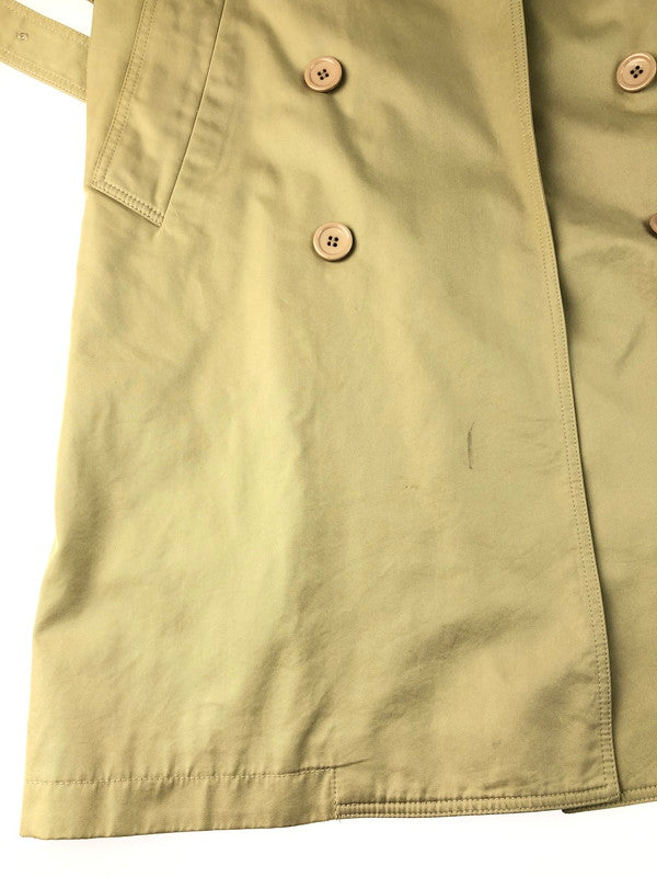 【中古品】【メンズ】 TRENCH COAT 3209-351 トレンチコート アウター 140-250112-mo-06-tag サイズ：44 カラー：ベージュ 万代Net店