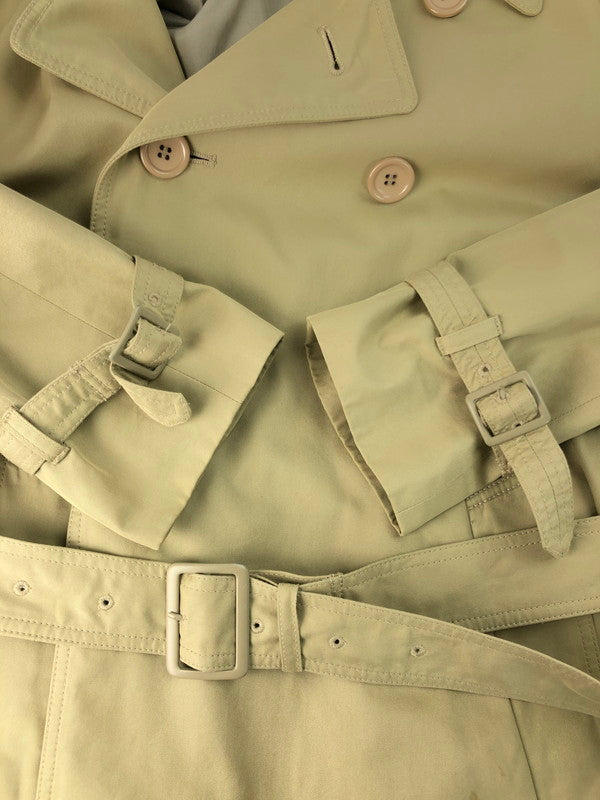 【中古品】【メンズ】 TRENCH COAT 3209-351 トレンチコート アウター 140-250112-mo-06-tag サイズ：44 カラー：ベージュ 万代Net店