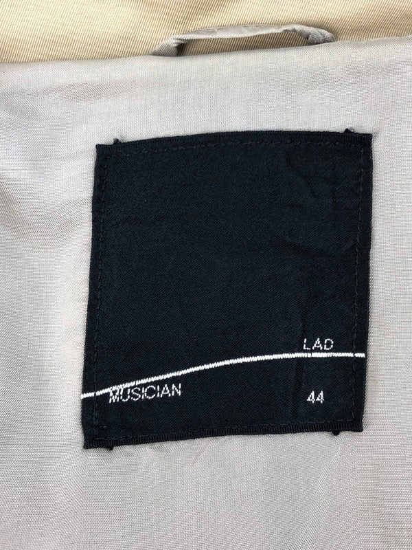 【中古品】【メンズ】 TRENCH COAT 3209-351 トレンチコート アウター 140-250112-mo-06-tag サイズ：44 カラー：ベージュ 万代Net店