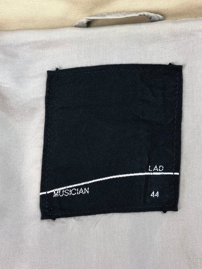 【中古品】【メンズ】 TRENCH COAT 3209-351 トレンチコート アウター 140-250112-mo-06-tag サイズ：44 カラー：ベージュ 万代Net店