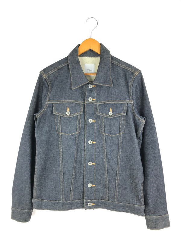 【中古品】【メンズ】 Ron Herman ロンハーマン DENIM JACKET 2520400092 デニムジャケット ライトアウター 140-241225-hi-09-tag サイズ：S カラー：インディゴ径 万代Net店