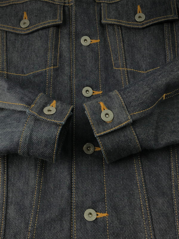 【中古品】【メンズ】 Ron Herman ロンハーマン DENIM JACKET 2520400092 デニムジャケット ライトアウター 140-241225-hi-09-tag サイズ：S カラー：インディゴ径 万代Net店