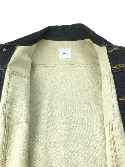 【中古品】【メンズ】 Ron Herman ロンハーマン DENIM JACKET 2520400092 デニムジャケット ライトアウター 140-241225-hi-09-tag サイズ：S カラー：インディゴ径 万代Net店