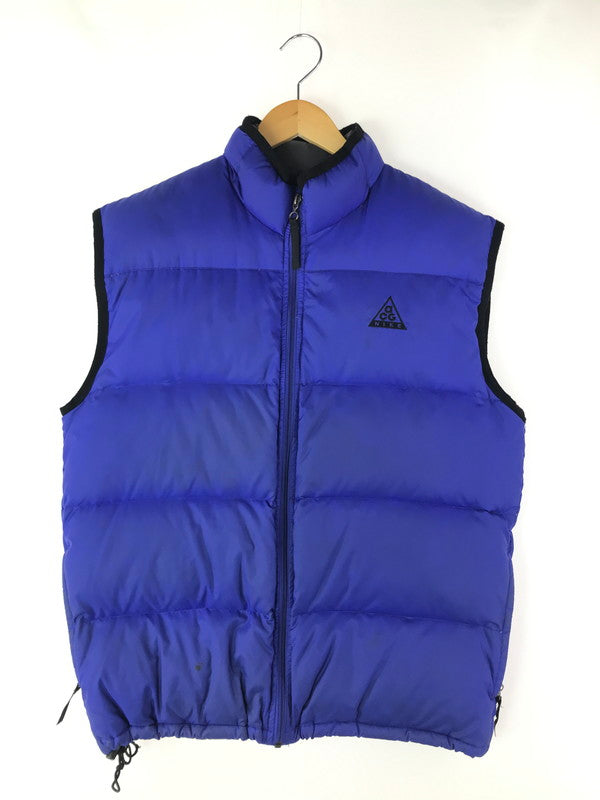 【現状渡し品】【メンズ】 NIKE ACG ナイキ エーシージー DOWN VEST F6-01-04-YNG ダウンベスト ライトアウター 146-250226-hi-27-tag サイズ：XL カラー：ブルー 万代Net店