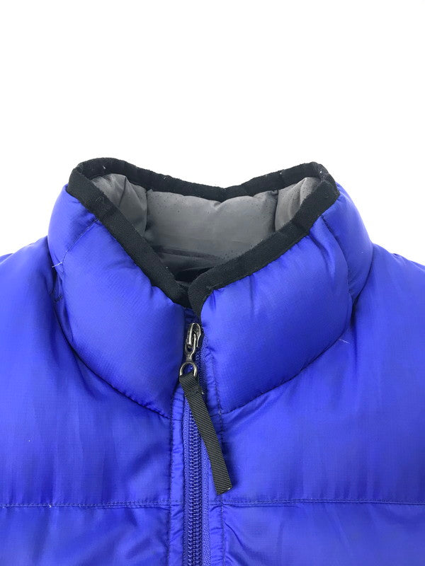 【現状渡し品】【メンズ】 NIKE ACG ナイキ エーシージー DOWN VEST F6-01-04-YNG ダウンベスト ライトアウター 146-250226-hi-27-tag サイズ：XL カラー：ブルー 万代Net店