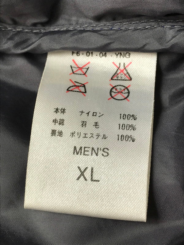 【現状渡し品】【メンズ】 NIKE ACG ナイキ エーシージー DOWN VEST F6-01-04-YNG ダウンベスト ライトアウター 146-250226-hi-27-tag サイズ：XL カラー：ブルー 万代Net店