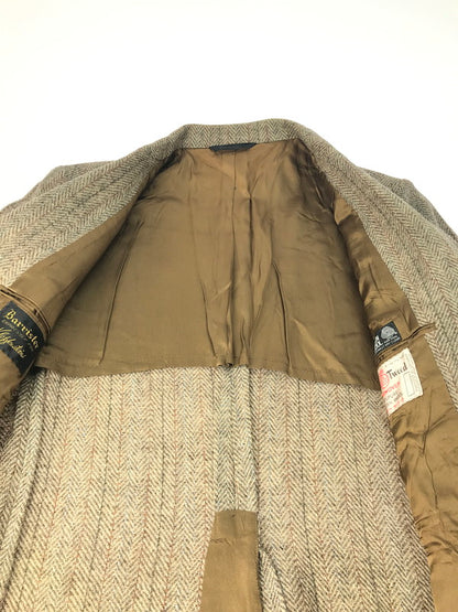 【中古品】【メンズ】 HARRIS TWEED ハリスツイード BARRISTER 70S WOOL TAILORED JACKET バリスター 70年代 ウール テーラードジャケット アウター 146-250131-mo-18-tag カラー：ブラウン 万代Net店