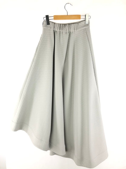 【中古美品】【レディース】 ELENORE TOKYO エレノア トーキョー DRAPING ASYMMETRY SKIRT 44262060 ドレーピング アシンメトリー スカート ロングスカート 171-250111-na-20-tag サイズ：M カラー：グレー 万代Net店