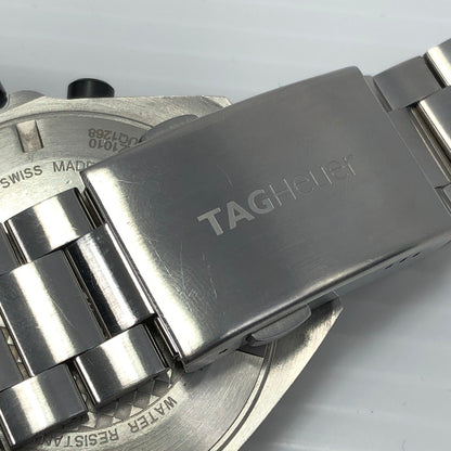 【中古品】【メンズ】 TAG HEUER タグホイヤー FORMULA 1 CAZ1010 フォーミュラ1 クロノグラフ デイト クォーツ 腕時計 195-241225-hi-32-tag サイズ：43mm カラー：シルバー 万代Net店